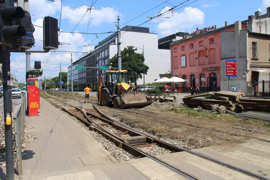 Trwa walka z czasem, aby wznowić ruch tramwajowy na Zachodniej