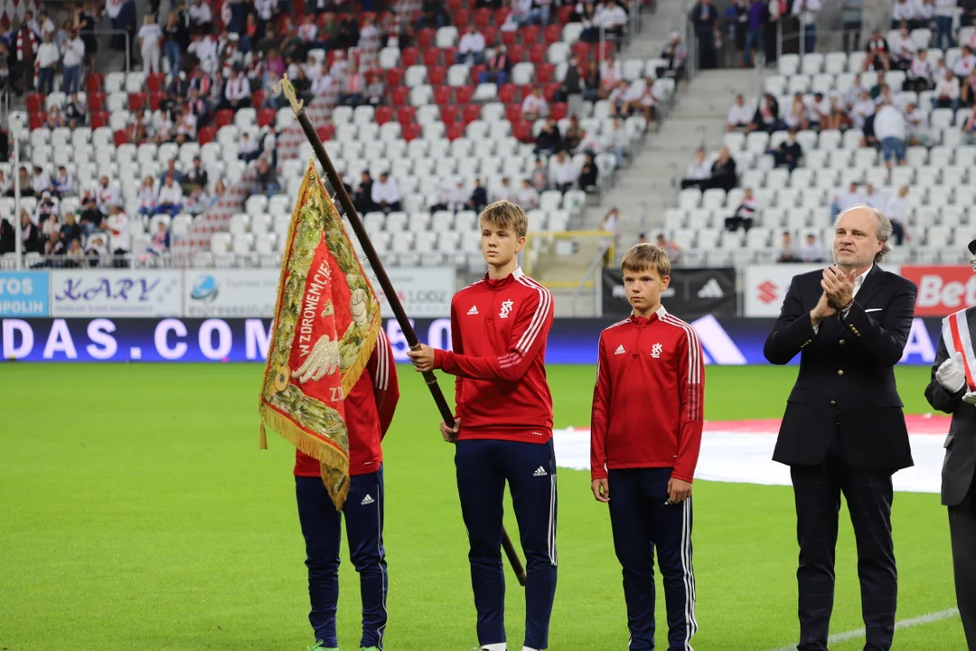 ŁKS Łódź kontra Górnik Zabrze