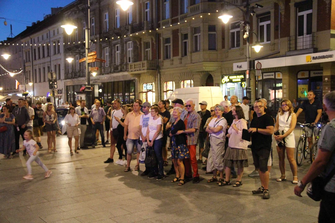 Songwriter Łódź Festiwal na ul. Piotrkowskiej