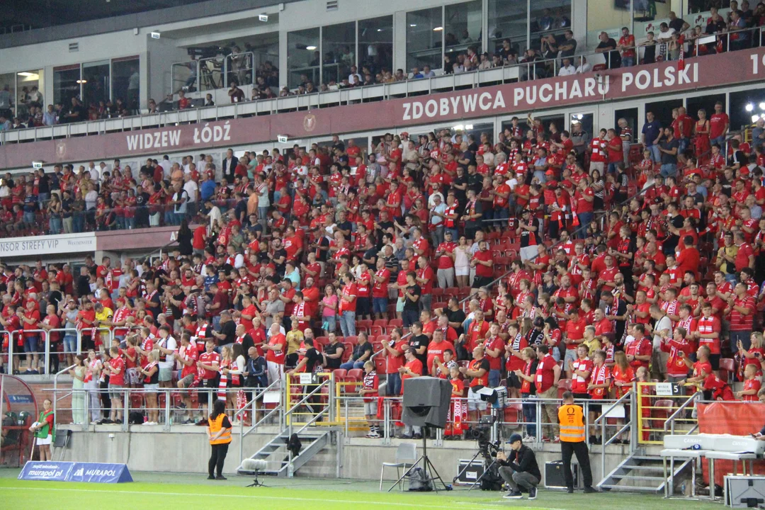 Mecz Widzew Łódź - Śląsk Wrocław