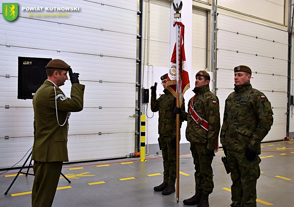 Dowódca 92 Batalionu Lekkiej Piechoty w Kutnie odchodzi na emeryturę