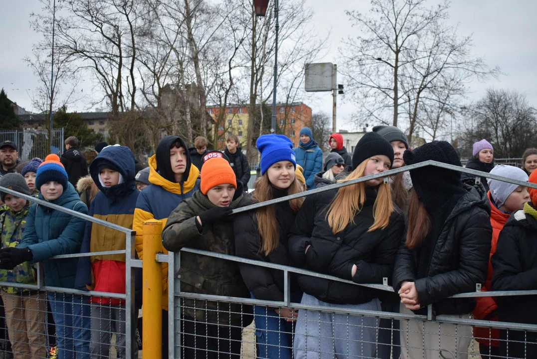 Akcja ratunkowa na Stawie Miejskim w Zgierzu