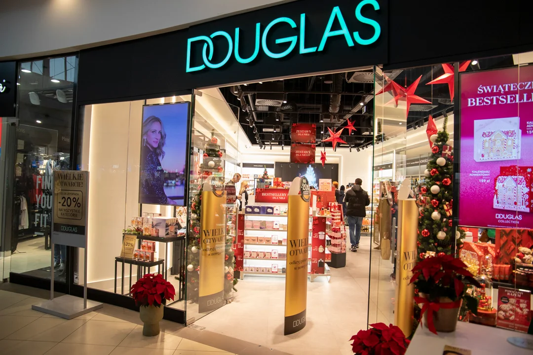 Otwarcie perfumerii Douglas w Kutnie