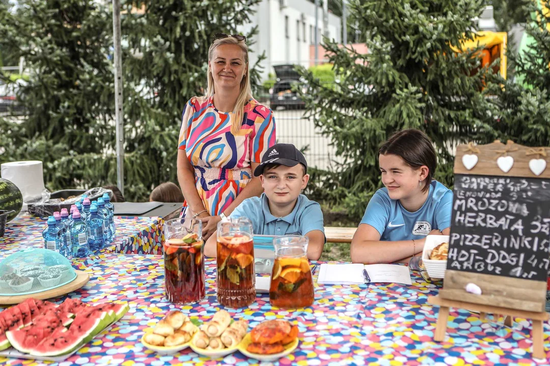 Wodny plac zabaw w Aleksandrowie Łódzkim uroczyście otwarty