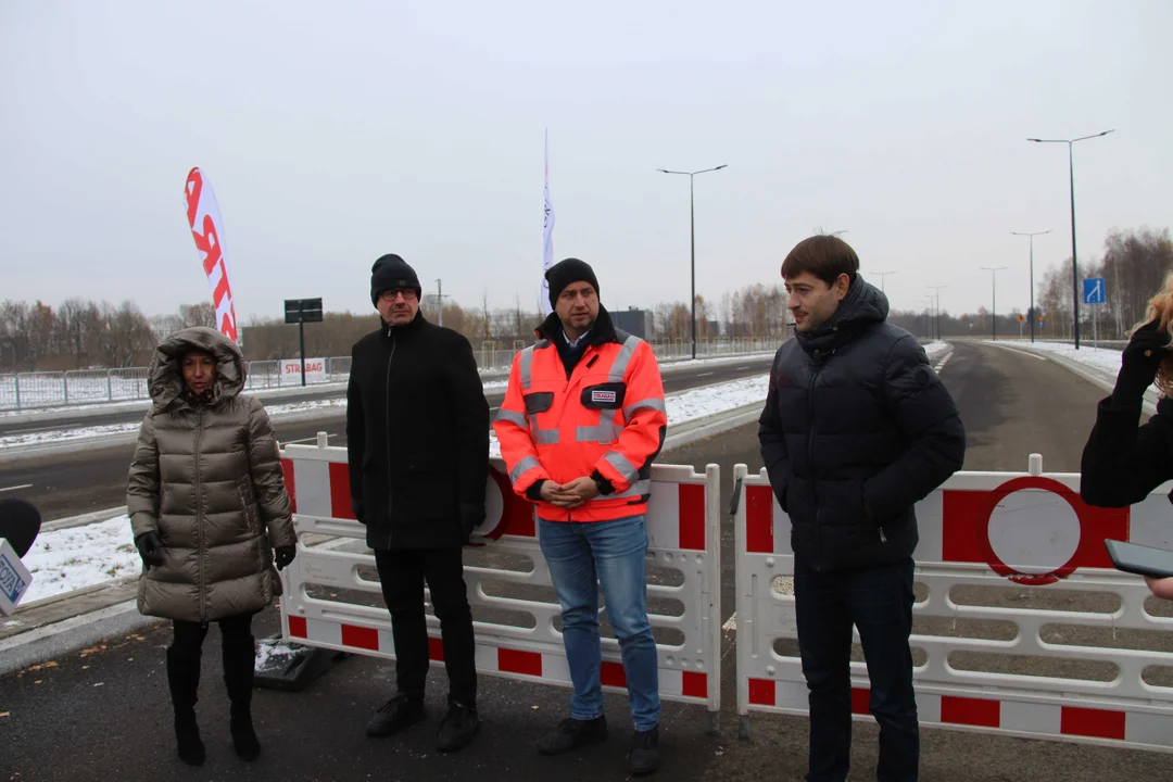 Nowy odcinek Trasy Górnej w Łodzi oficjalnie otwarty