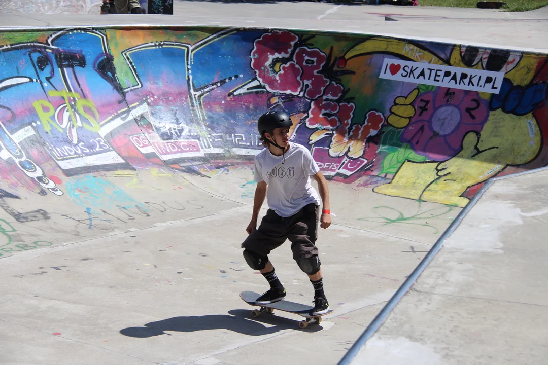 Skatepark im. Igora Kowalewskiego na Widzewie - trwa finał Mistrzostw Polski w kategorii „Park”