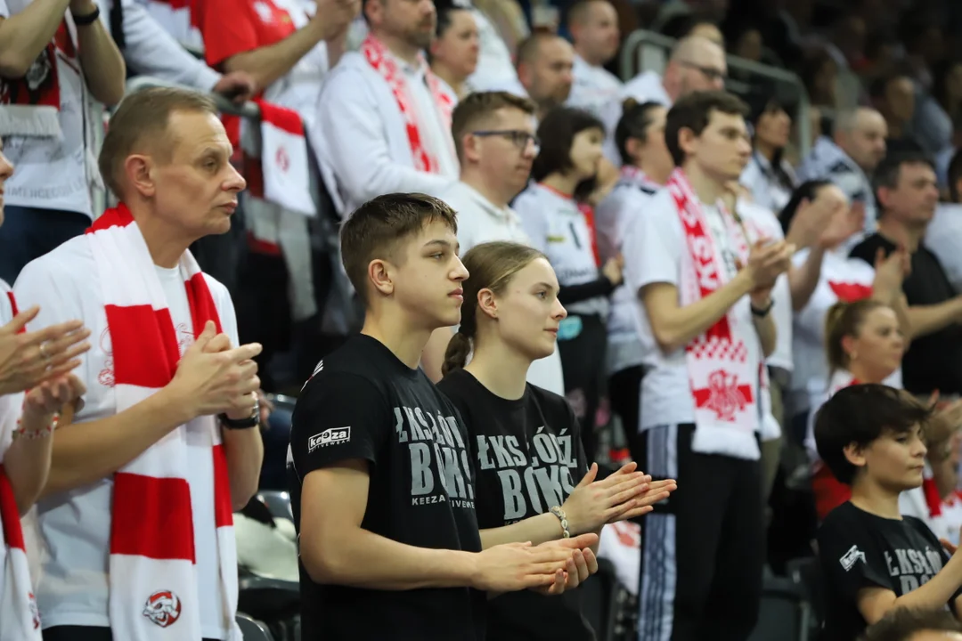 Siatkarskie derby Łodzi - ŁKS Łódź kontra Budowlani Łódź