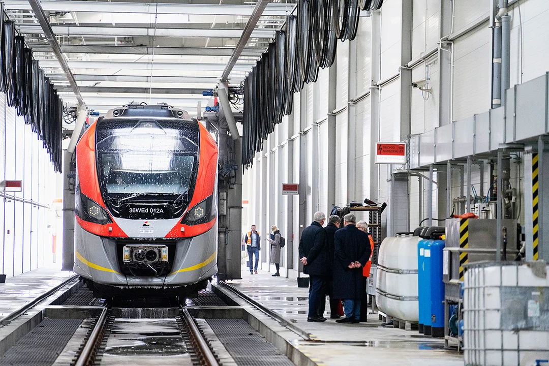 Łódzka Kolej Aglomeracyjna chwali się zmianami przez ostatnie lata