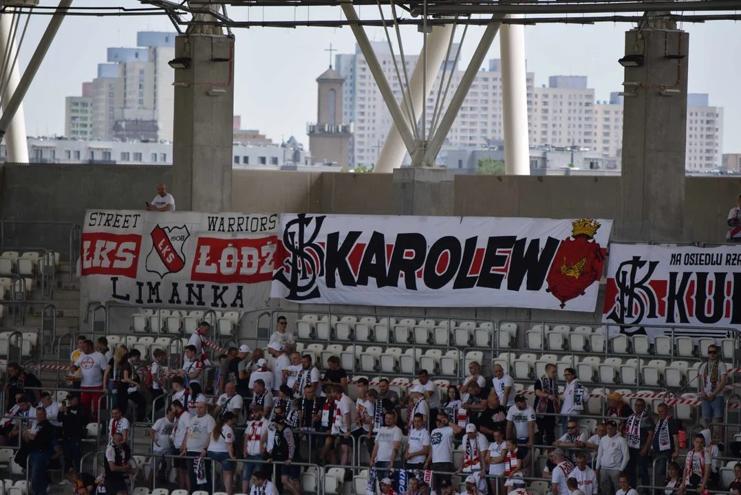 Piłkarskie starcie ŁKS Łódź z Resovią - Stadion Króla 21.05.2023