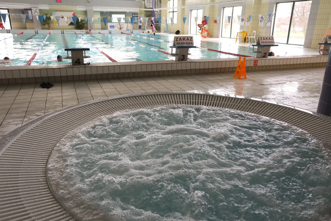 Wodny Raj na Teofilowie z nowym jacuzzi i odnowioną sauną parową