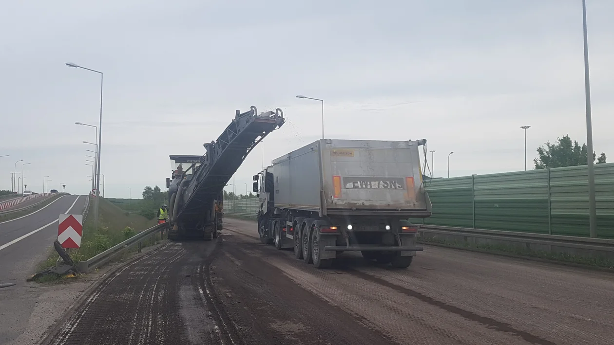 Utrudnienia dla kierowców na autostradzie A2