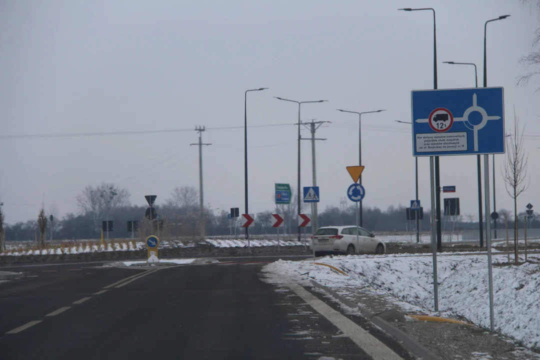 Nowy odcinek Trasy Górnej w Łodzi oficjalnie otwarty