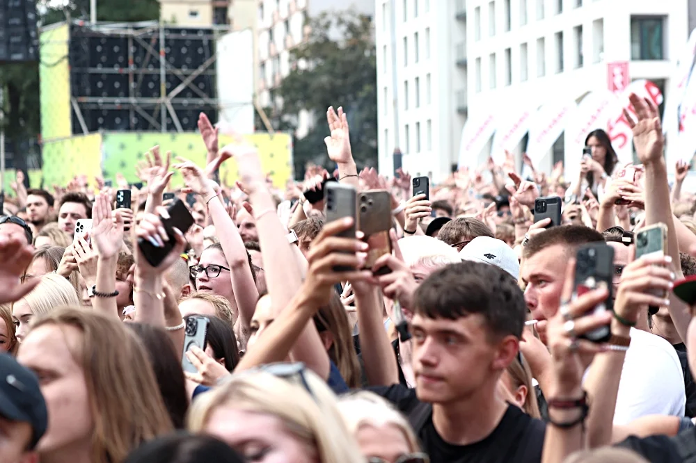 Łódź Summer Festival 2024 na półmetku