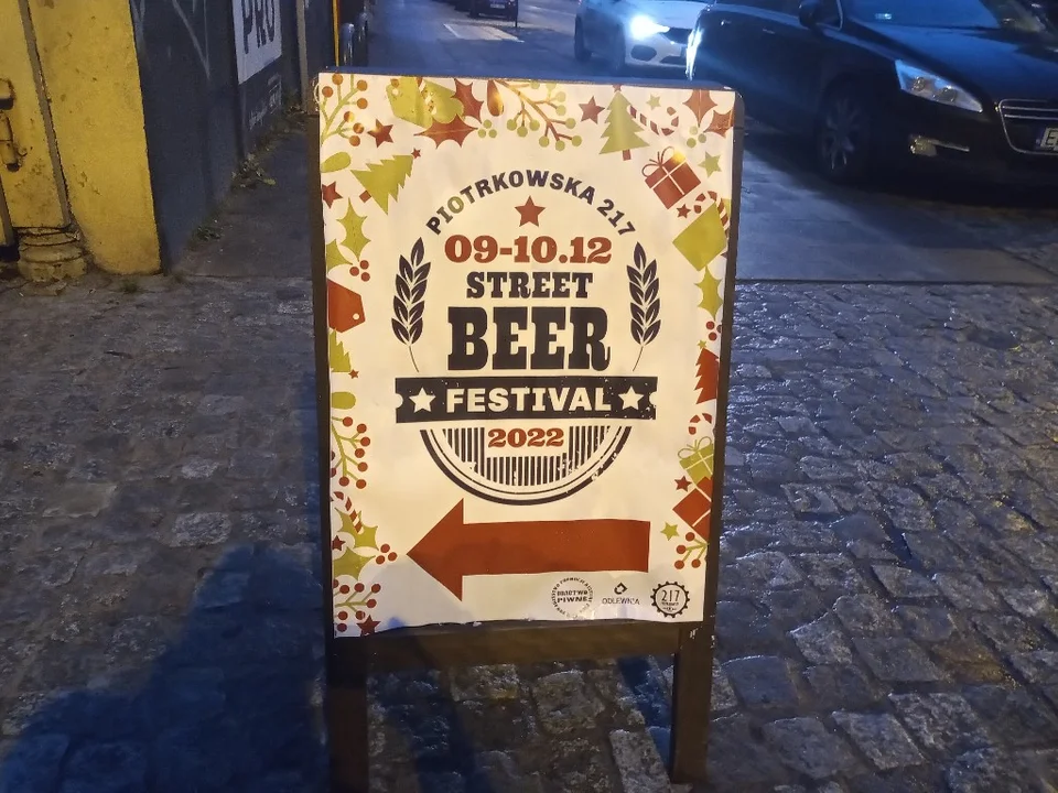 Festiwal piwa w Łodzi