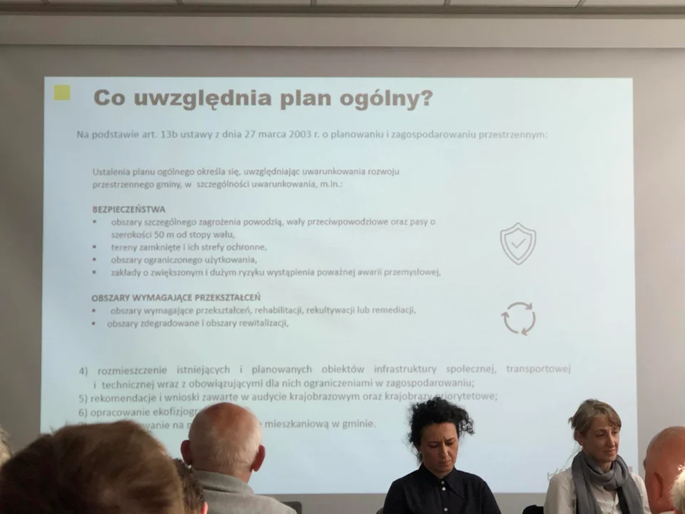 Spotkanie infomacyjne dot. planu ogólnego w Łodzi
