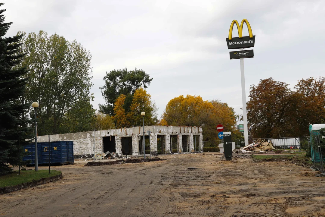 McDonald's w mieście nieczynny. Restauracja zostanie przebudowana [ZDJĘCIA] - Zdjęcie główne