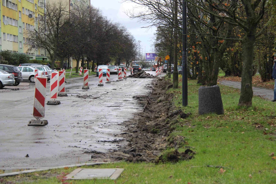 Ruszył remont ul. Inowrocławskiej w Łodzi