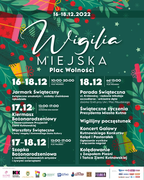 Co dzieje się w Kutnie w najbliższy weekend? (17-18 grudnia)