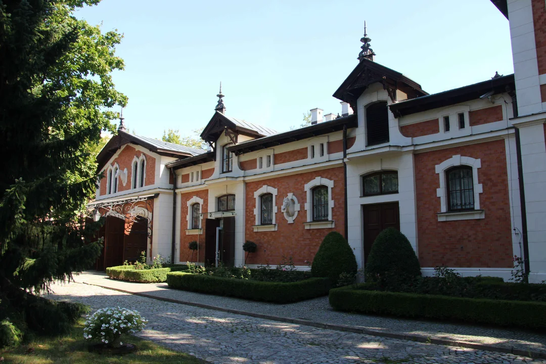 Zachwycający ogród Muzeum Pałacu Herbsta