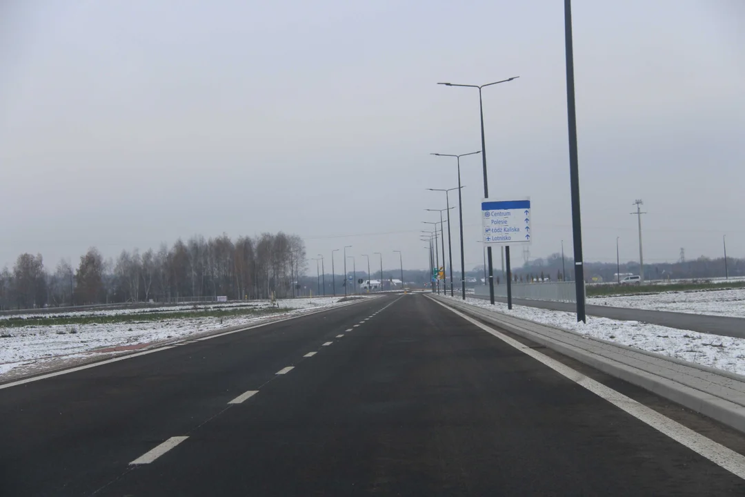 Nowy odcinek Trasy Górnej w Łodzi oficjalnie otwarty