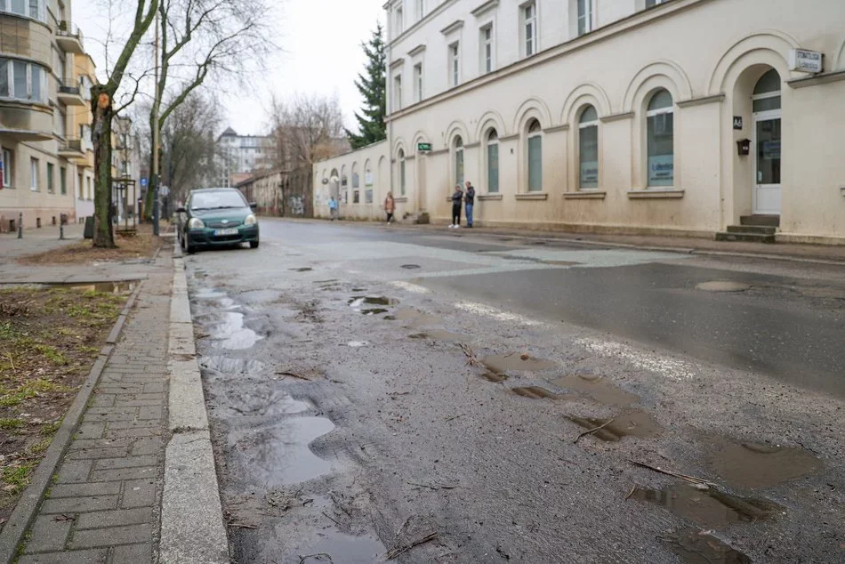 Rusza remont ulicy Brzeźnej w Łodzi