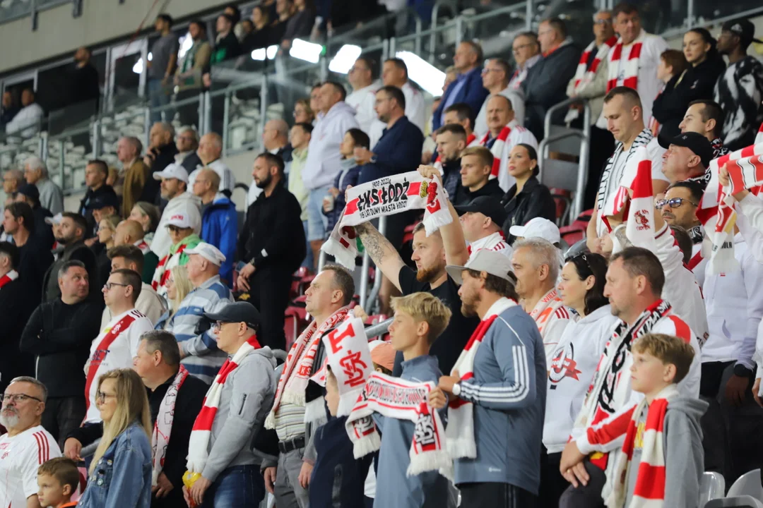 ŁKS Łódź kontra Górnik Zabrze