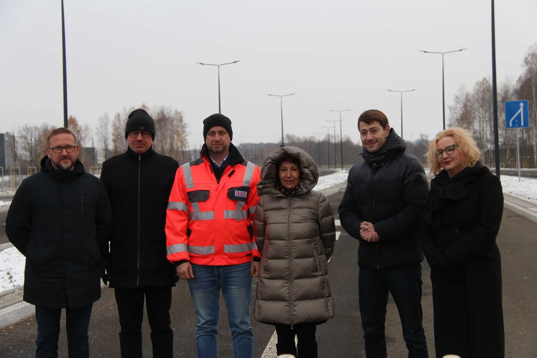 Nowy odcinek Trasy Górnej w Łodzi oficjalnie otwarty