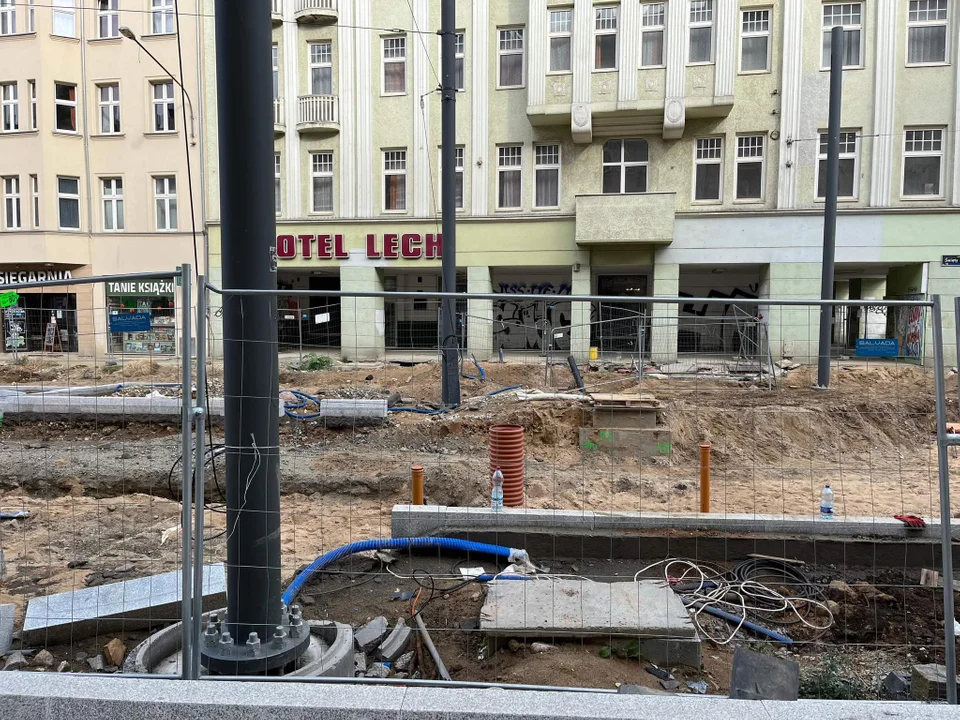 Poznań ma więcej rozpoczętych remontów niż Łódź - tak twierdzą mieszkańcy stolicy Wielkopolski