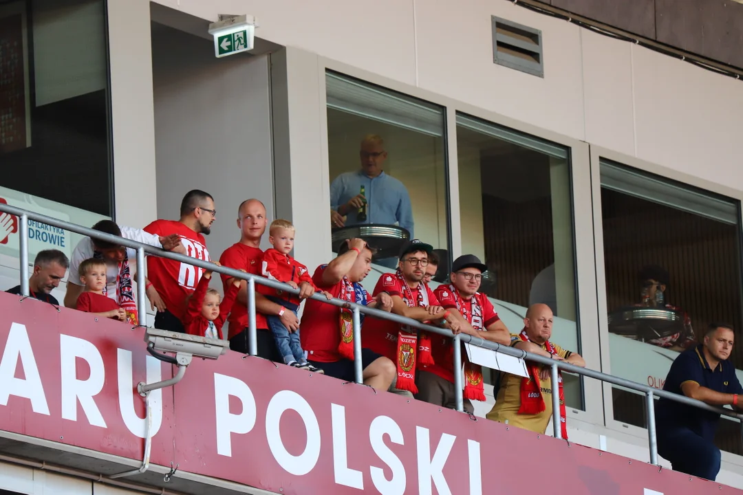 Mecz Widzew Łódź kontra Piast Gliwice