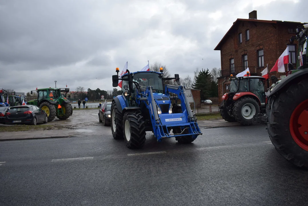 Protest rolników w Łódzkiem