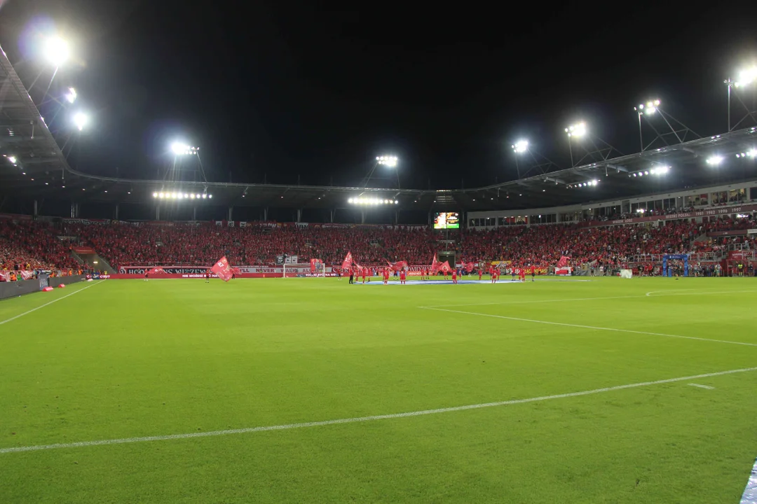 Mecz Widzew Łódź - Śląsk Wrocław