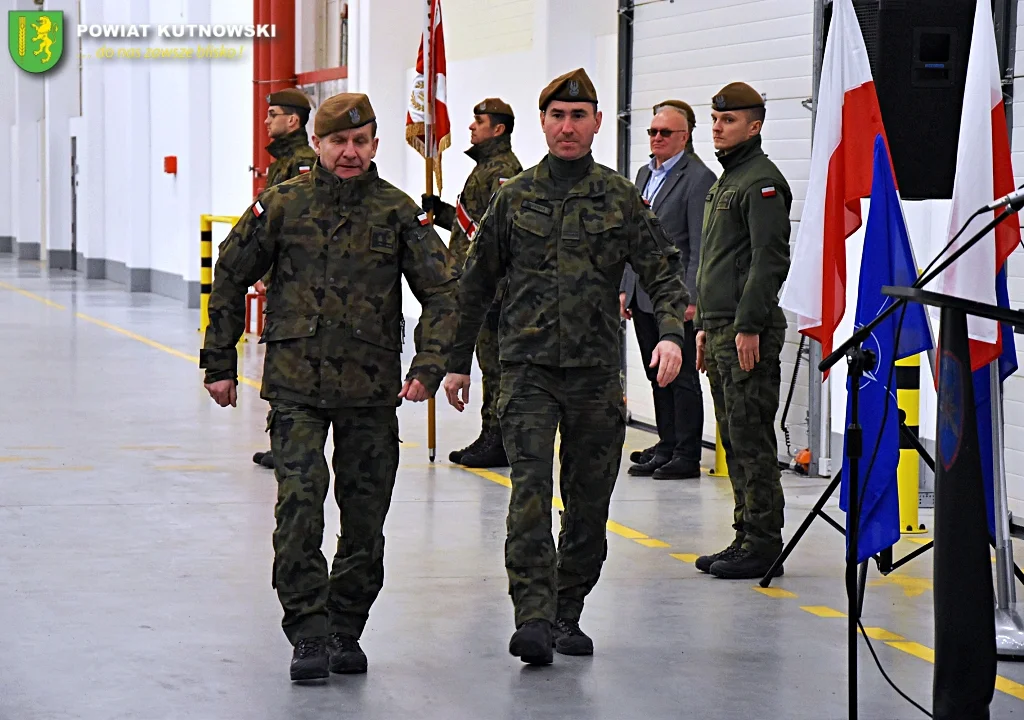 Dowódca 92 Batalionu Lekkiej Piechoty w Kutnie odchodzi na emeryturę