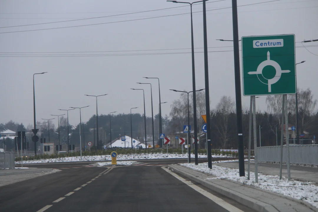 Nowy odcinek Trasy Górnej w Łodzi oficjalnie otwarty