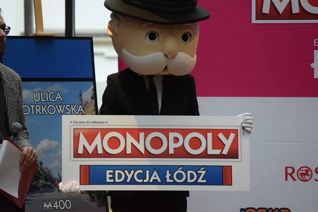 Gra MONOPOLY Łódź