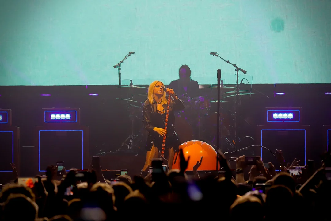 Przed koncertem Avril Lavigne