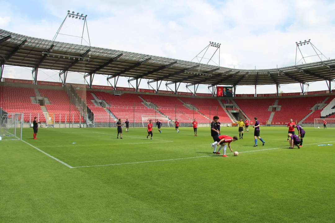 Widzewski Piknik Piłkarski na 600. Urodziny Łodzi.