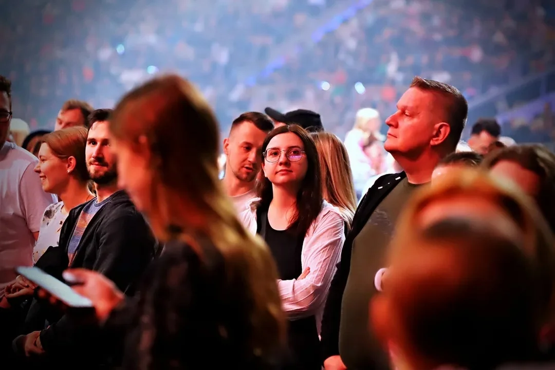 Bajkowe zdjęcia Sanah z koncertu w Łodzi
