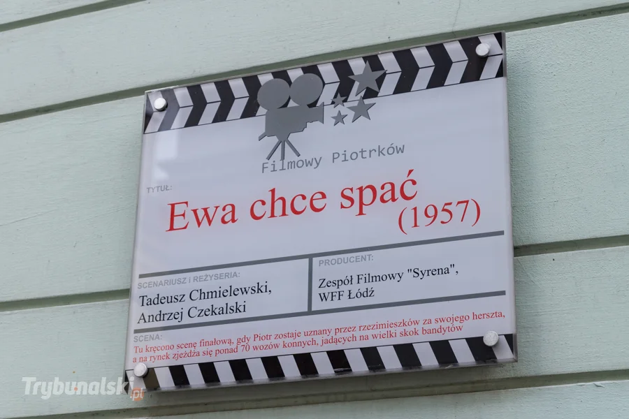 Filmowy Piotrków - Ewa chce spać