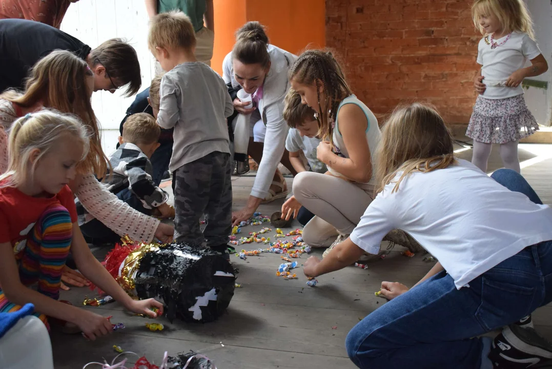 Jesienny Piknik Sąsiedzki osiedla Piaskowice-Aniołów