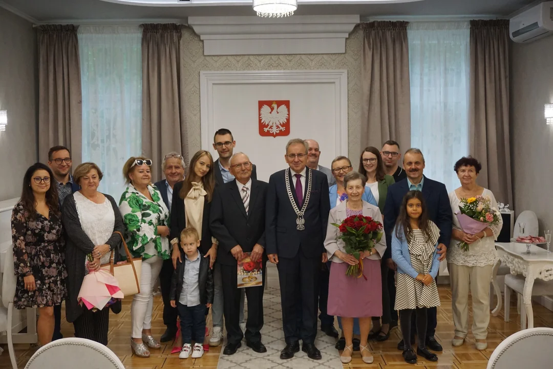 Diamentowe Gody Państwa Gołębiowskich – 60 lat miłości i wspólnego życia - Zdjęcie główne