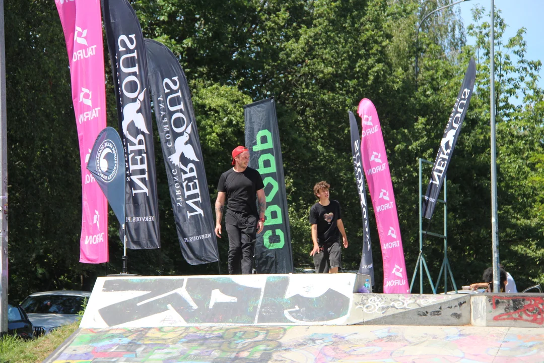 Skatepark im. Igora Kowalewskiego na Widzewie - trwa finał Mistrzostw Polski w kategorii „Park”