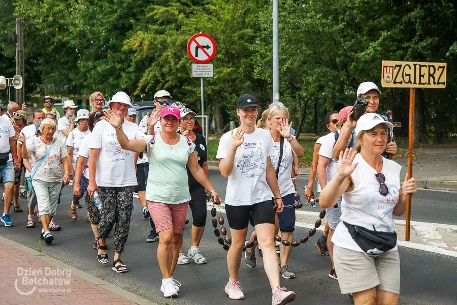 Zgierska pielgrzymka dotarła do Bełchatowa