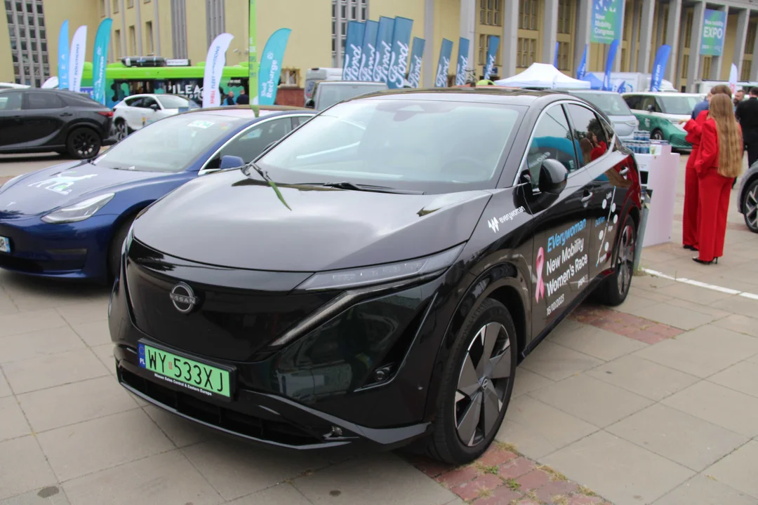 Pojazdy przyszłości zajechały do EXPO Łódź