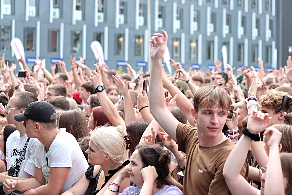 Łódź Summer Festival 2024 na półmetku