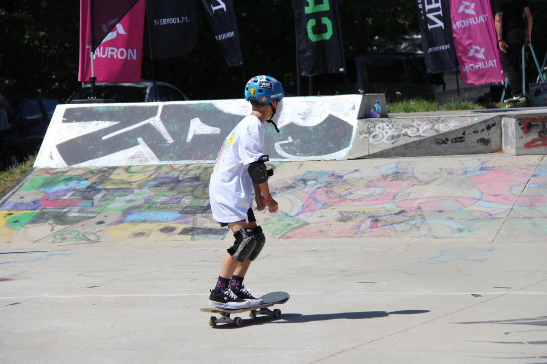 Skatepark im. Igora Kowalewskiego na Widzewie - trwa finał Mistrzostw Polski w kategorii „Park”