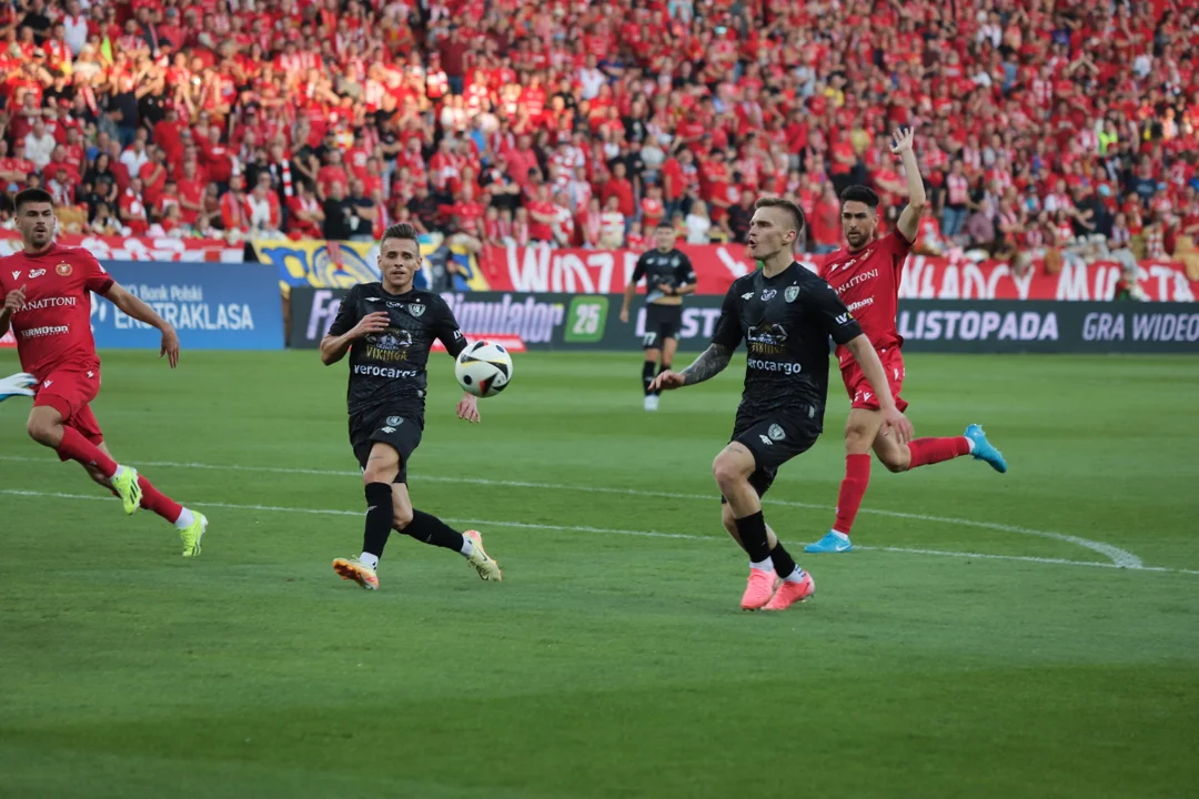 Mecz Widzew Łódź kontra Piast Gliwice