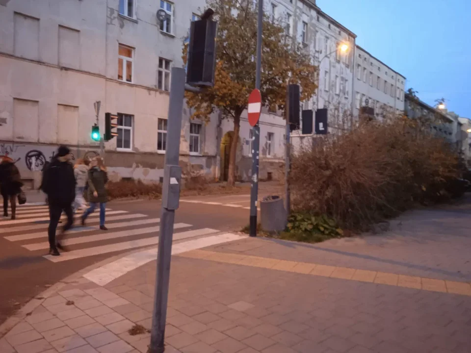 Brutalne pobicie niesłyszącego chłopaka na ul. Abramowskiego w Łodzi.