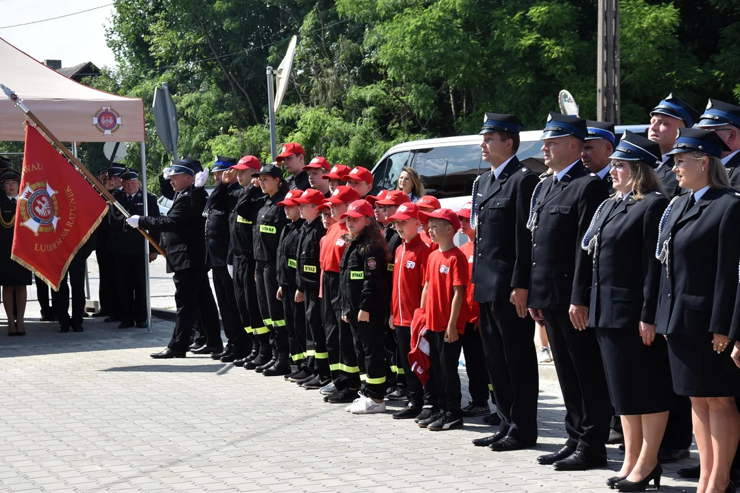 OSP Rąbień z odnowioną strażnicą