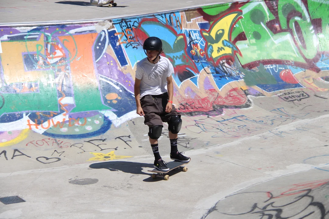 Skatepark im. Igora Kowalewskiego na Widzewie - trwa finał Mistrzostw Polski w kategorii „Park”