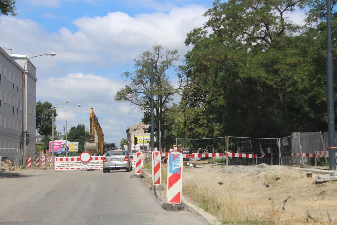 Zmiany dla kierowców na ulicy Przybyszewskiego